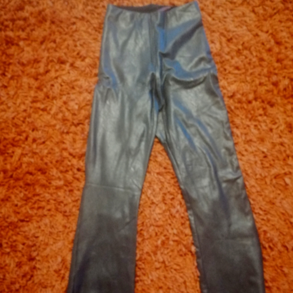Pleather leggings